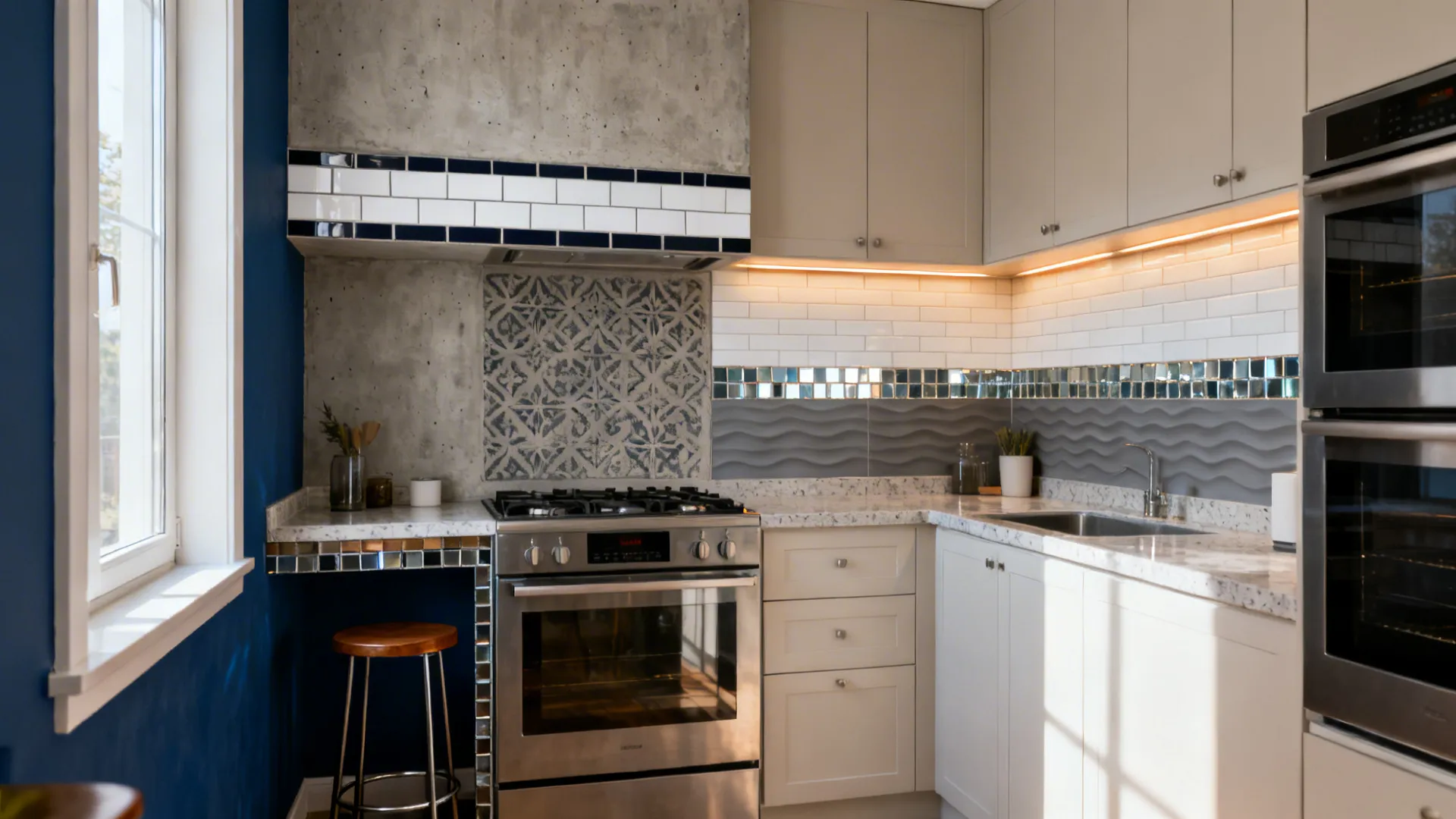 5 kitchen highlighter tiles ideas that transform small spaces