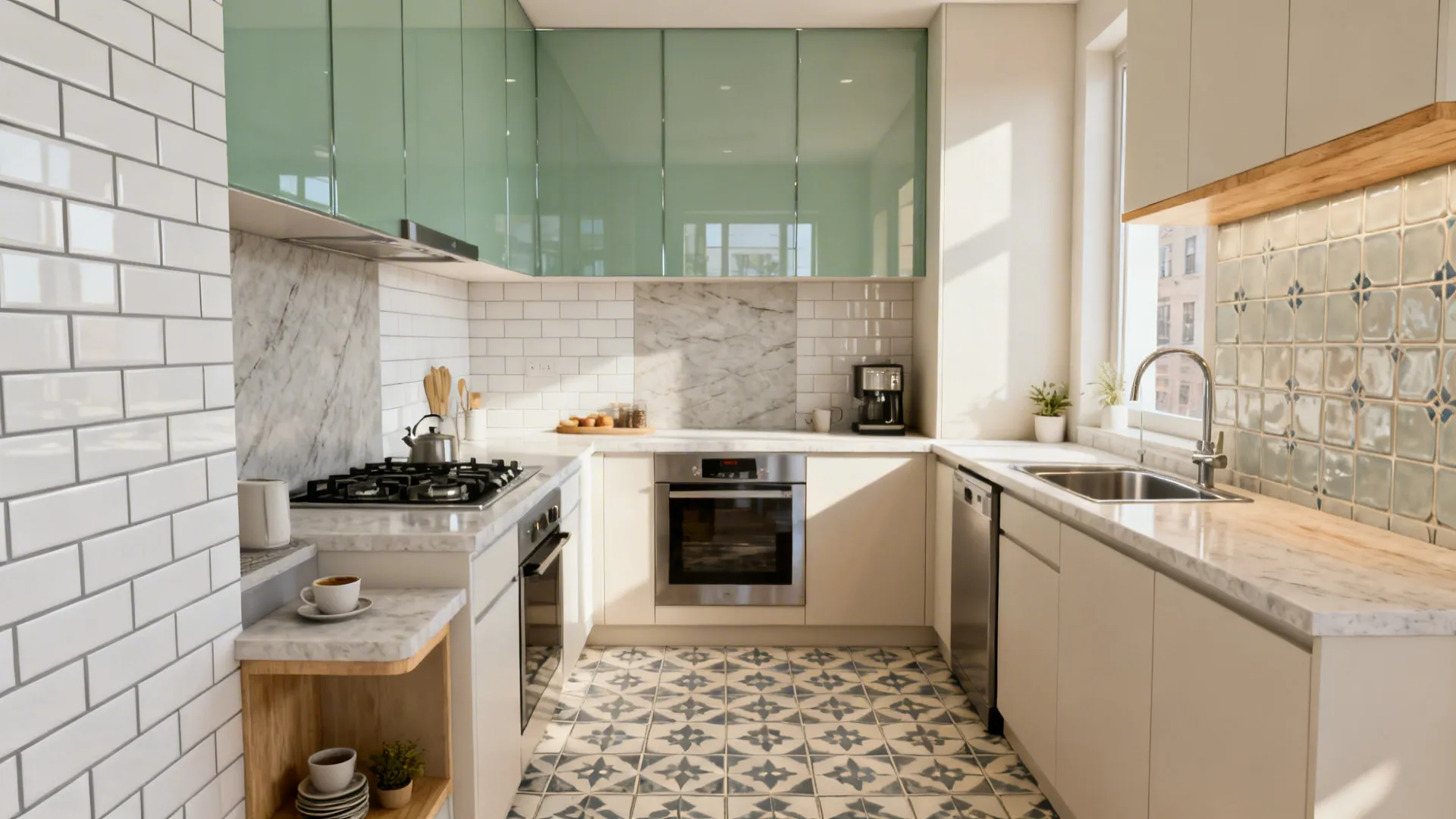 5 Kitchen Tiles Set Ideas That Transform Small Spaces