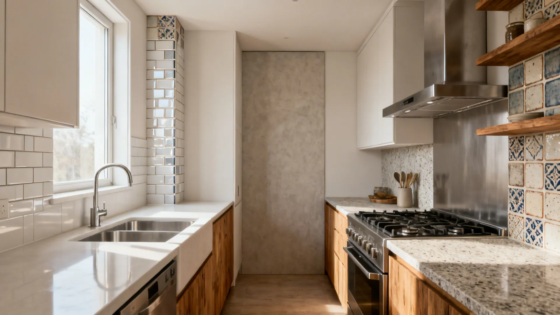 Best Tiles Design for Kitchen Wall: 5 Ideas