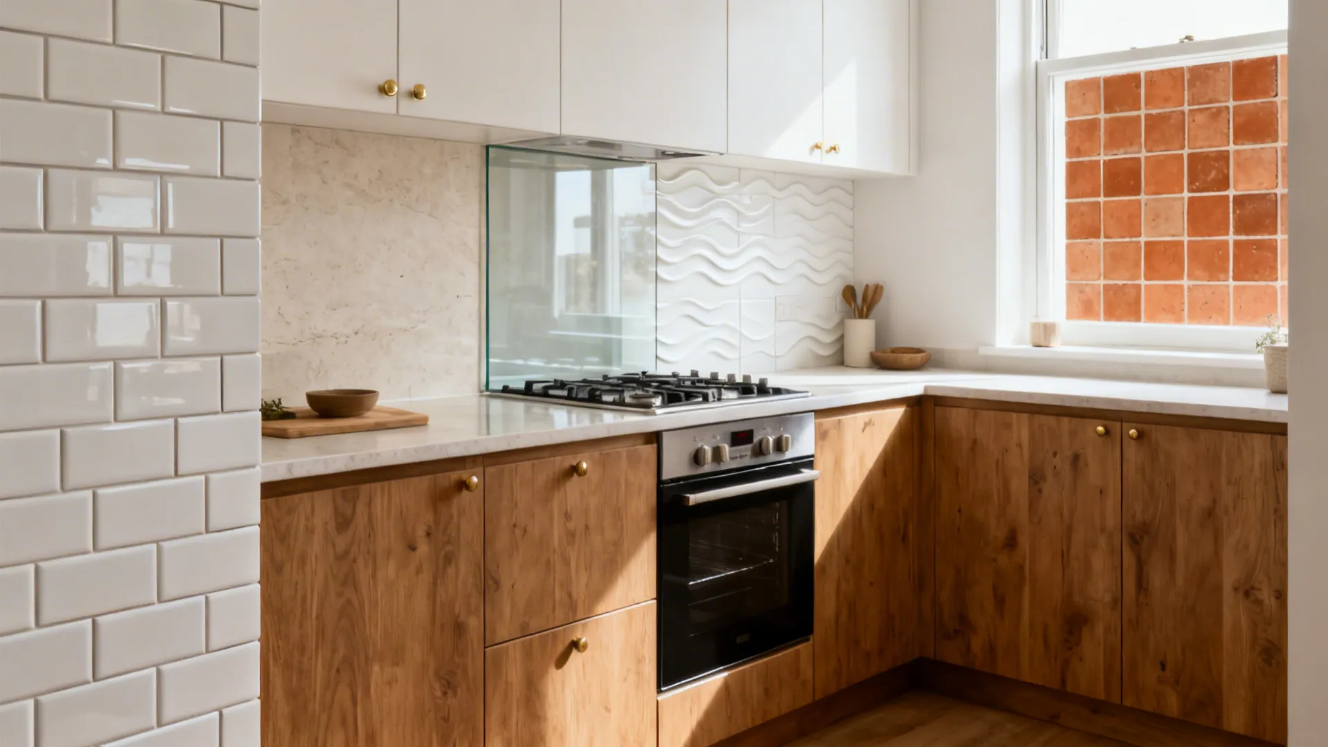 5 Kitchen Wall Tiles Design Ideas (Kajaria-Inspired)