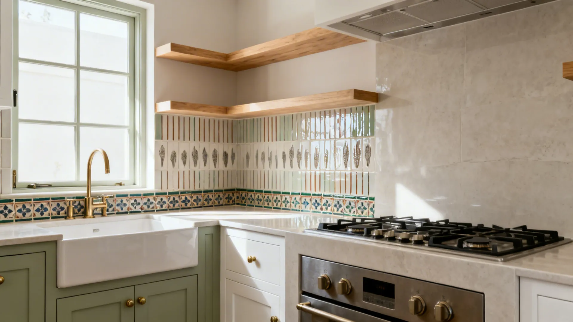 5 Fresh Kitchen Wall Tiles New Design Ideas