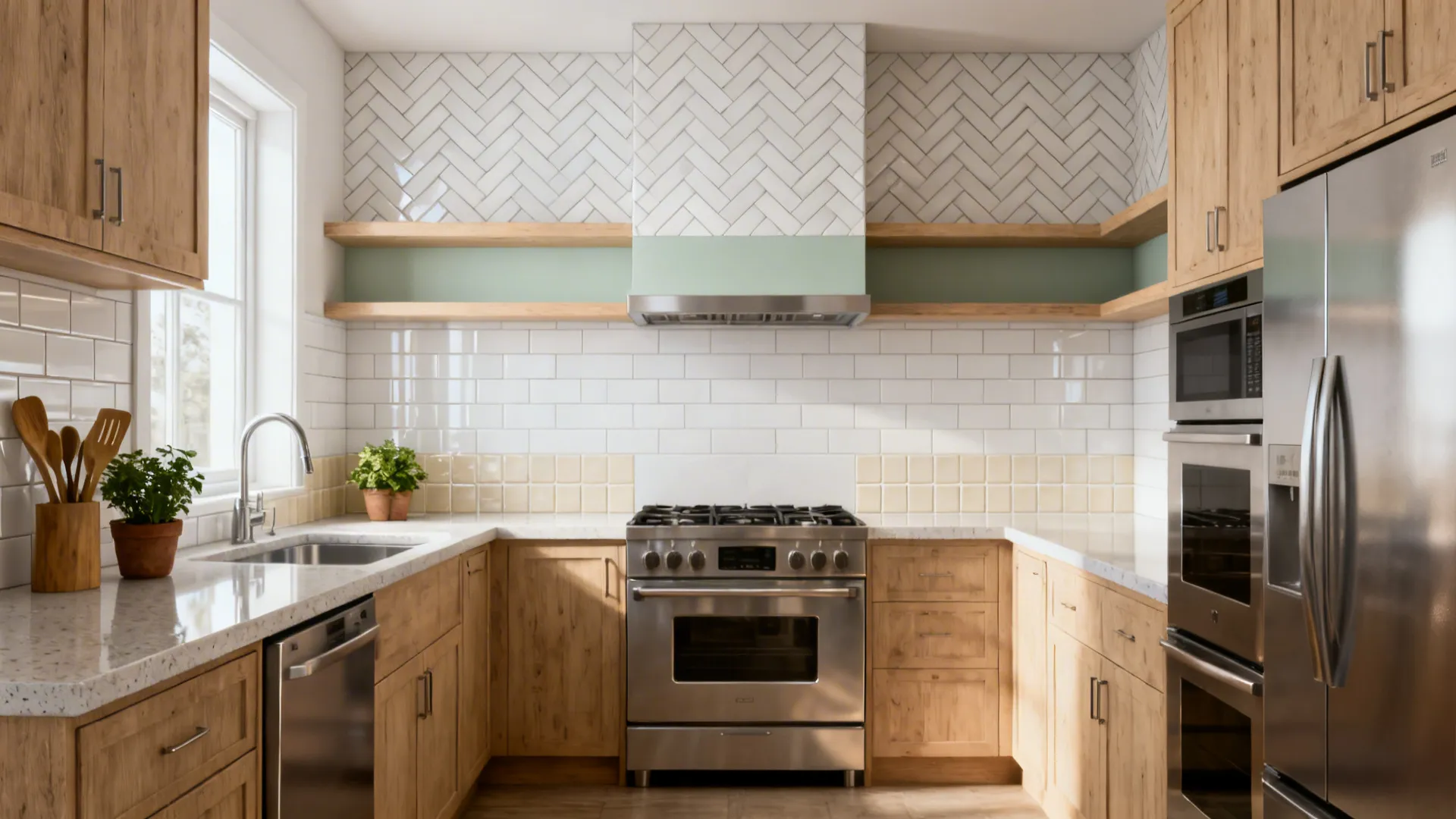 5 Small Kitchen Wall Tiles Design Ideas That Work