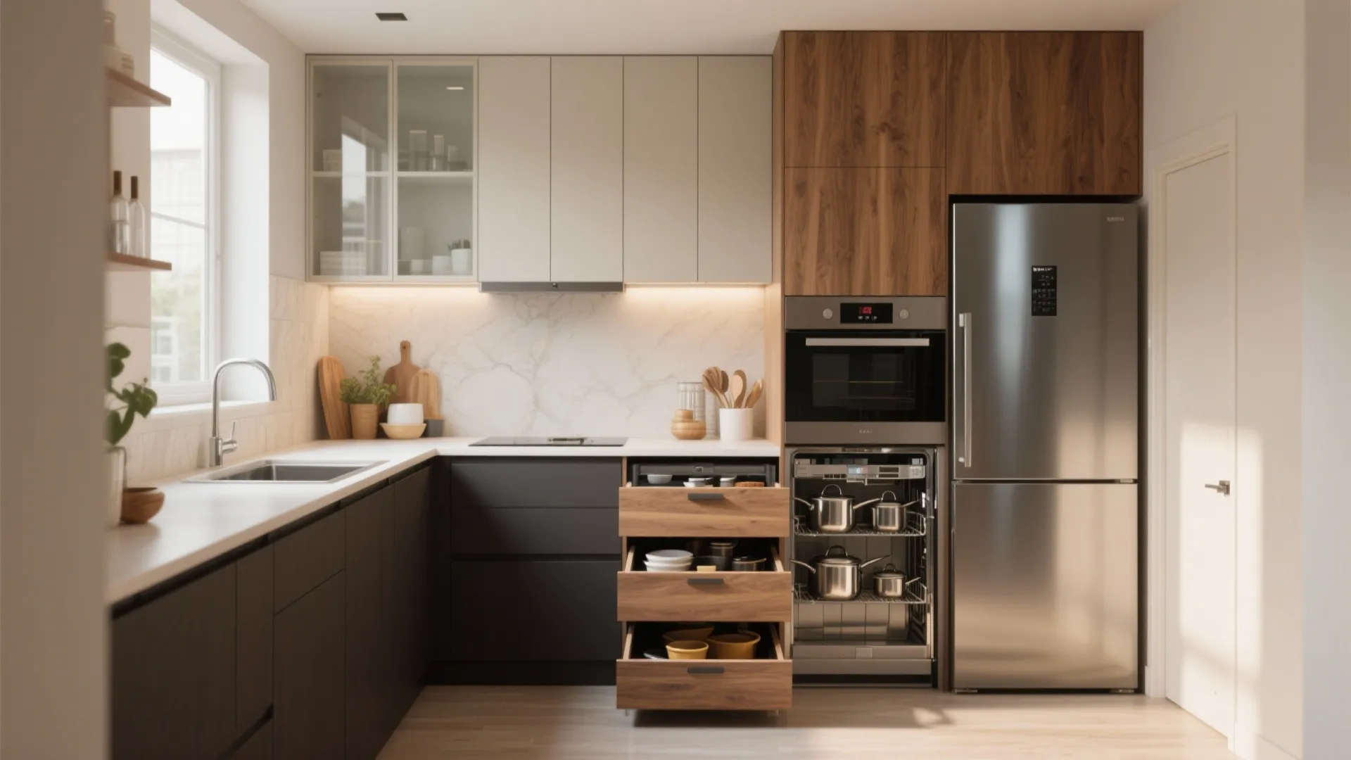 Kitchen Cabinet Ideas: 5 Small-Space Wins: Practical, stylish kitchen cabinet ideas for small kitchens based on 10+ years of design experience