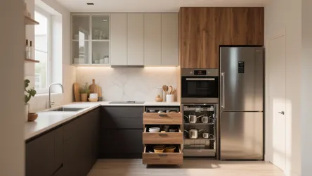 Kitchen Cabinet Ideas: 5 Small-Space Wins