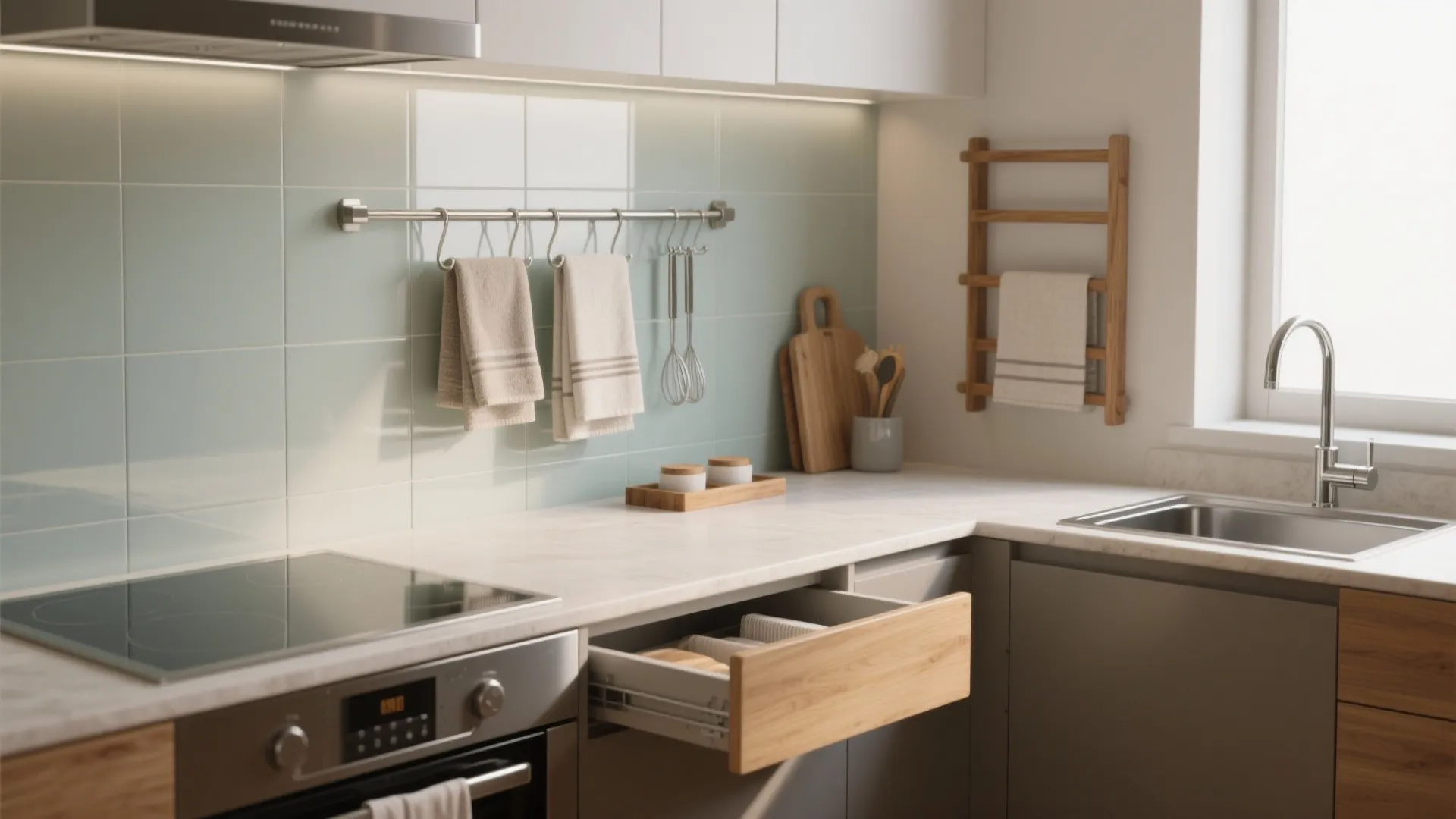 10 Kitchen Towel Holder Ideas for Small Kitchens: Practical and stylish kitchen towel holder ideas to maximize function and style in compact kitchens — 5 smart inspirations from a designer's experience