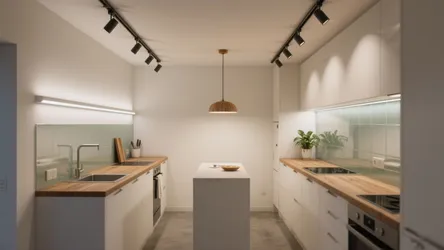 10 Kitchen Track Lighting Ideas for Small Kitchens