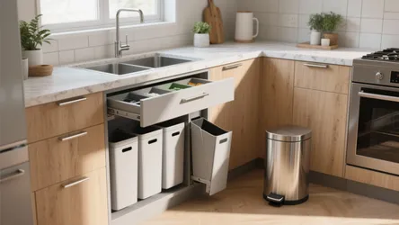 Kitchen Garbage Can Ideas: 5 Smart Solutions