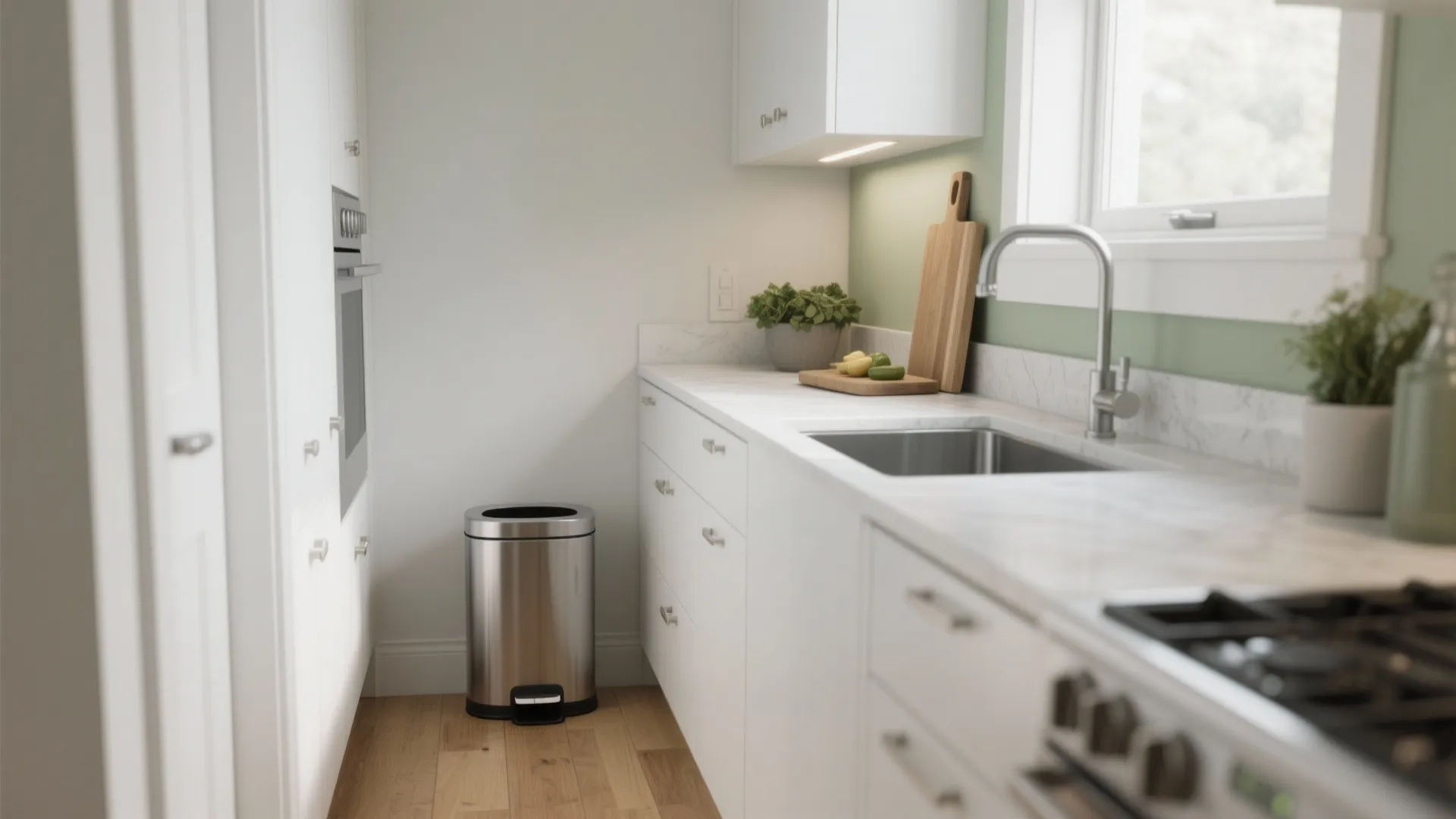 Where to Put Trash Can in Small Kitchen: Smart Placement Ideas: 1 Minute to a Clutter-Free Kitchen with Expert Trash Can Tips