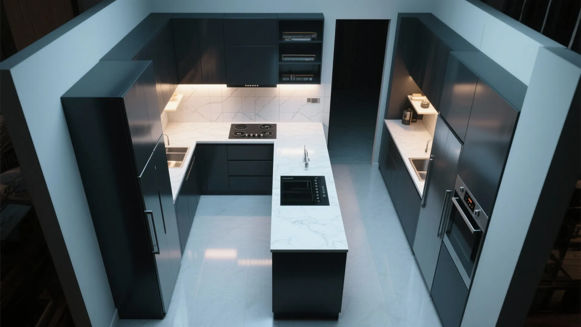 5. Small-kitchen tricks: light, reflective surfaces, and scale