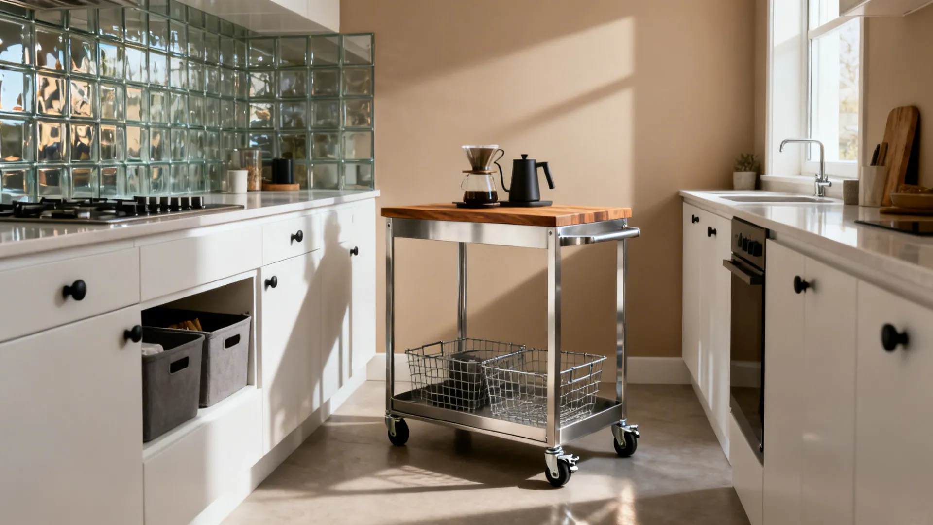 5 Kitchen Trolley Designs: A Practical Catalogue Guide