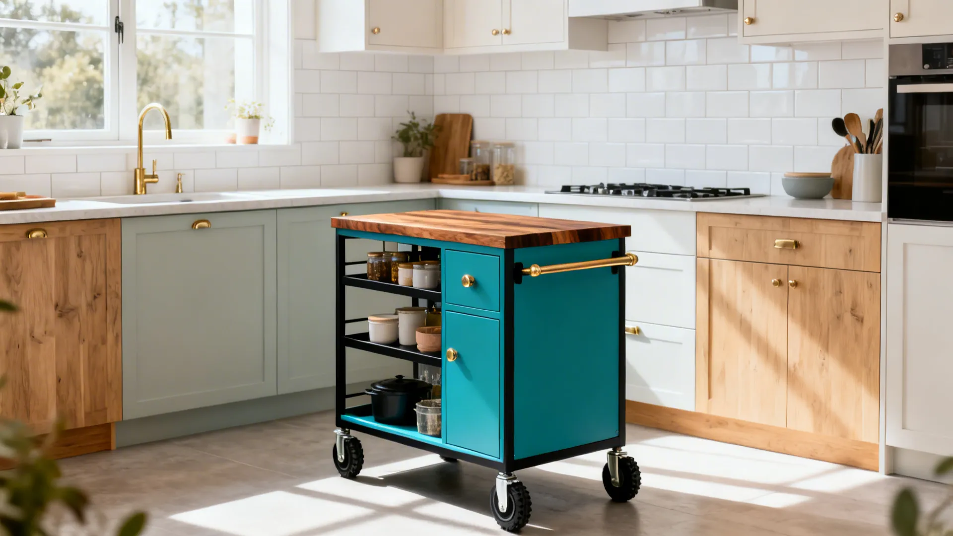 Kitchen Trolley Colour Design: 5 Ideas That Work