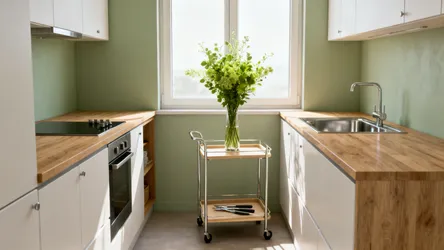 Flower Kitchen Trolley S Design: 5 Space-Savvy Ideas
