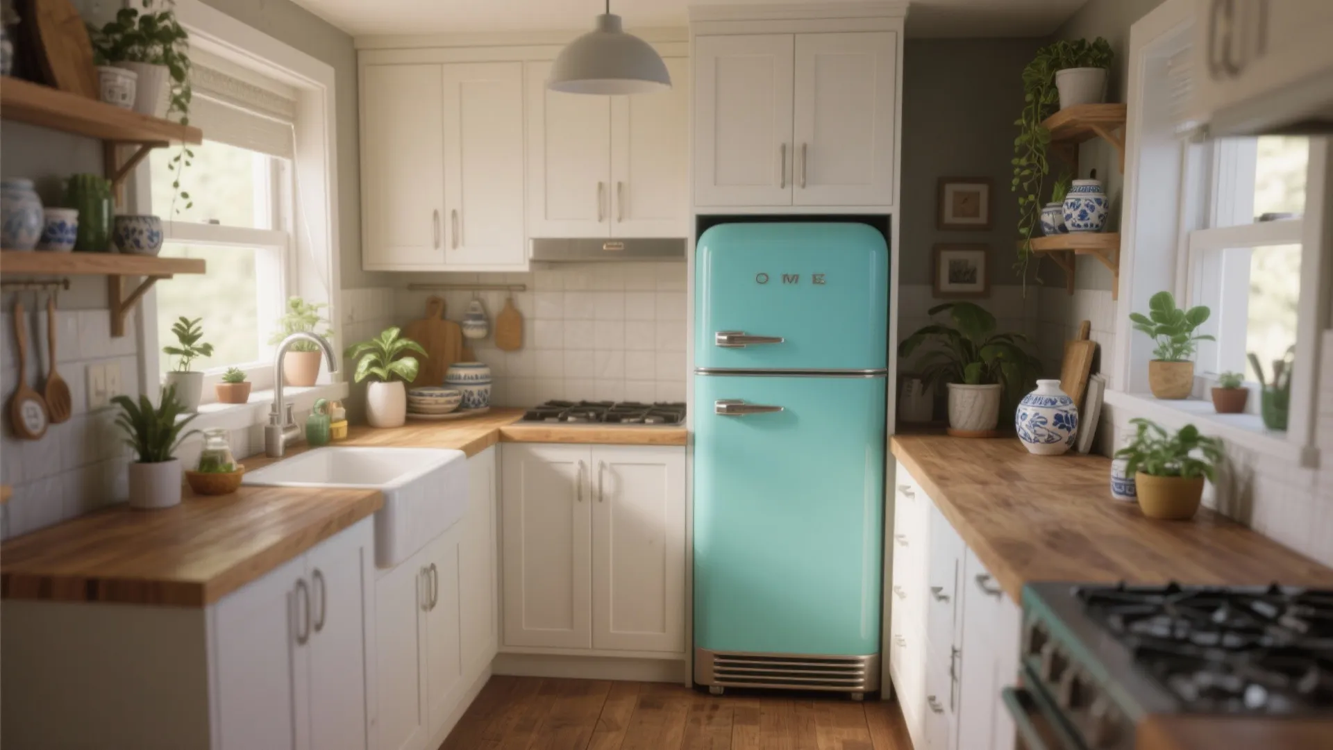 10 Small Kitchen Makeover Ideas That Wow: Creative small kitchen makeover ideas from my 10+ years of design experience.