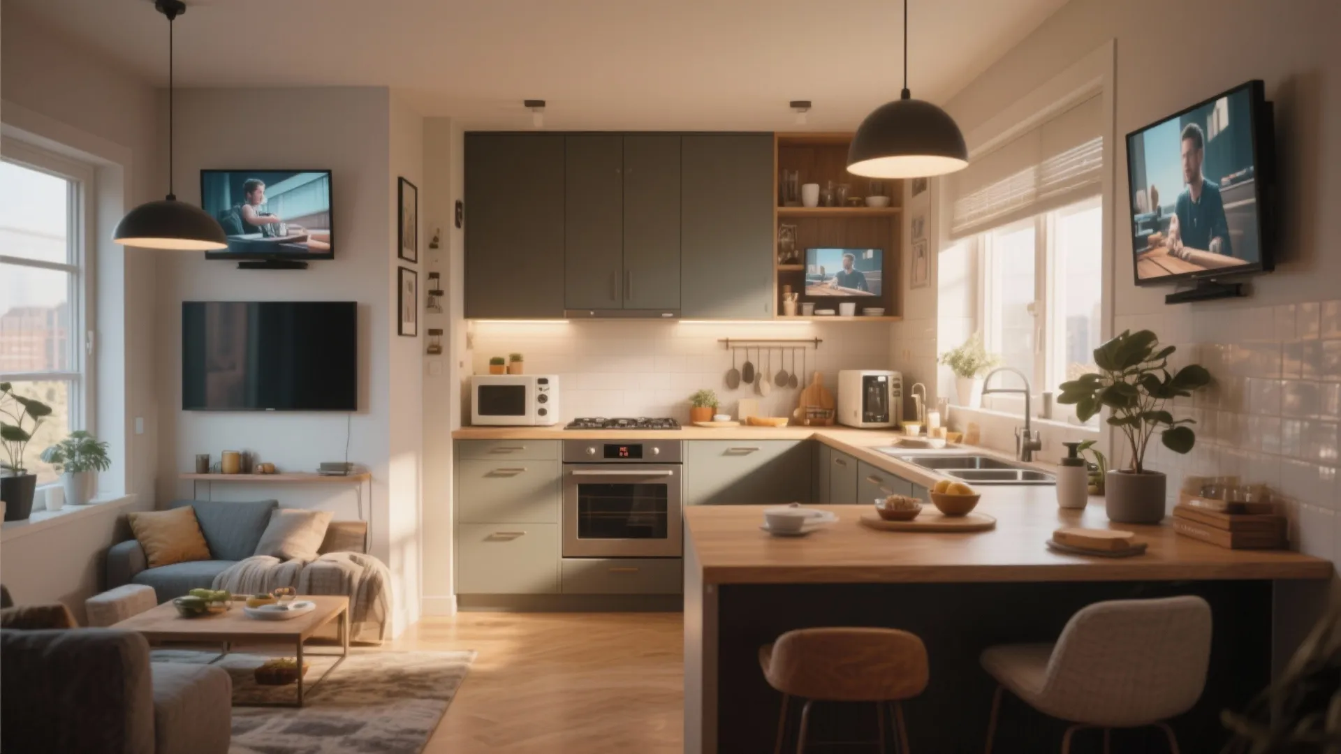 Clever Ideas for TV Placement in the Kitchen: Maximize Your Kitchen's Functionality with Smart TV Solutions