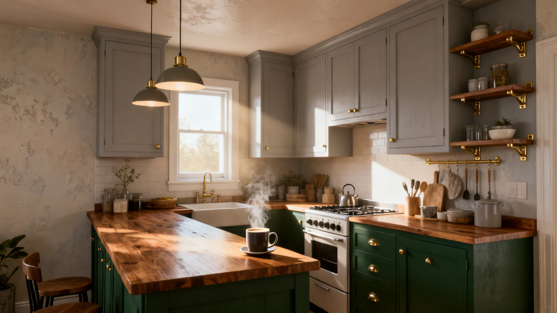 Is Painting Kitchen Cabinets a Good Idea? 5 Smart Small‑Space Inspo