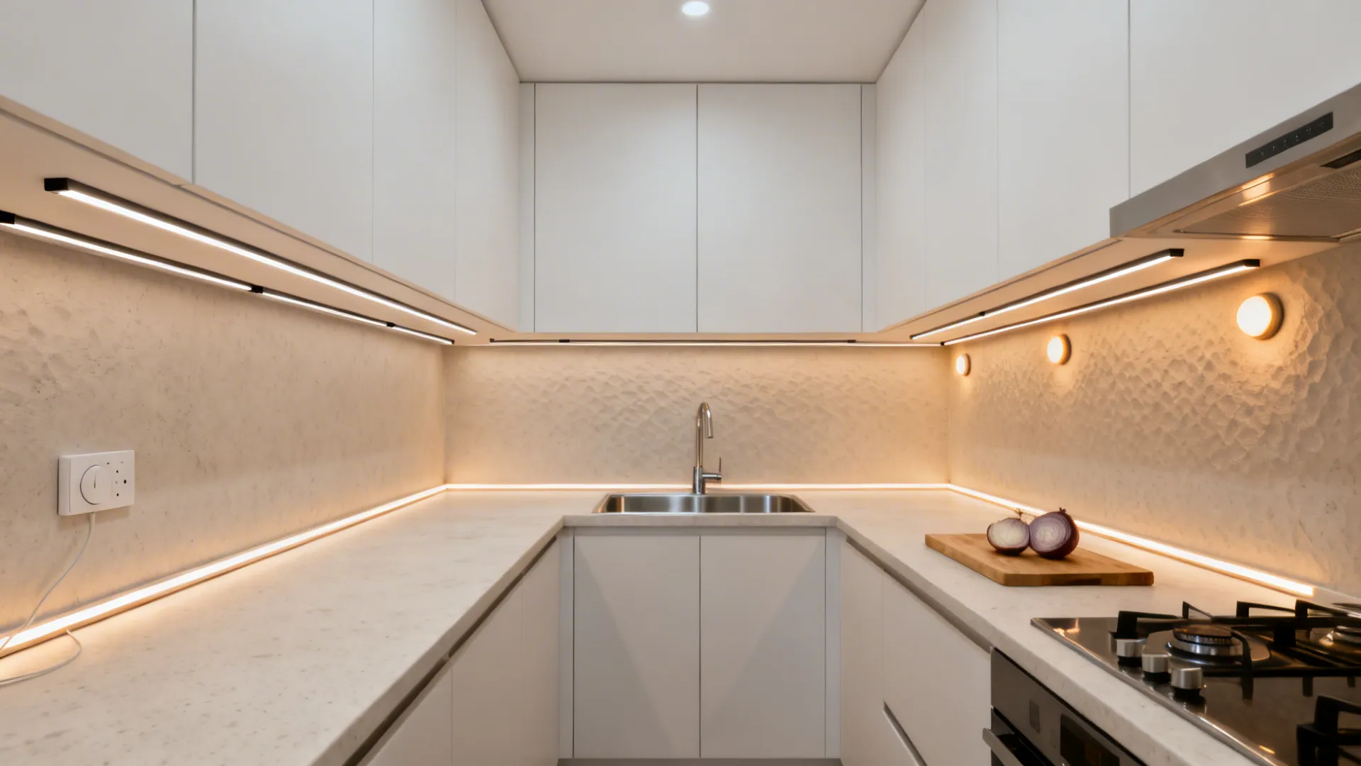 5 kitchen under cabinet lighting ideas