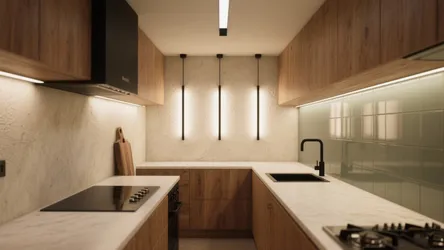 5 Up Down Wall Light Ideas for Small Kitchens