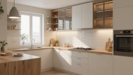 5 Upper Wall Design Ideas for Smart Small Kitchens