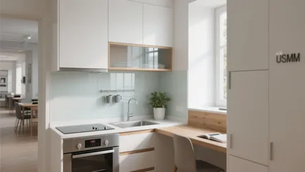5 Small Kitchen Design Ideas for USM Study Rooms
