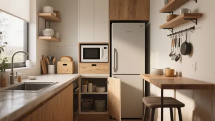 5 Creative Kitchen Empty Space Ideas