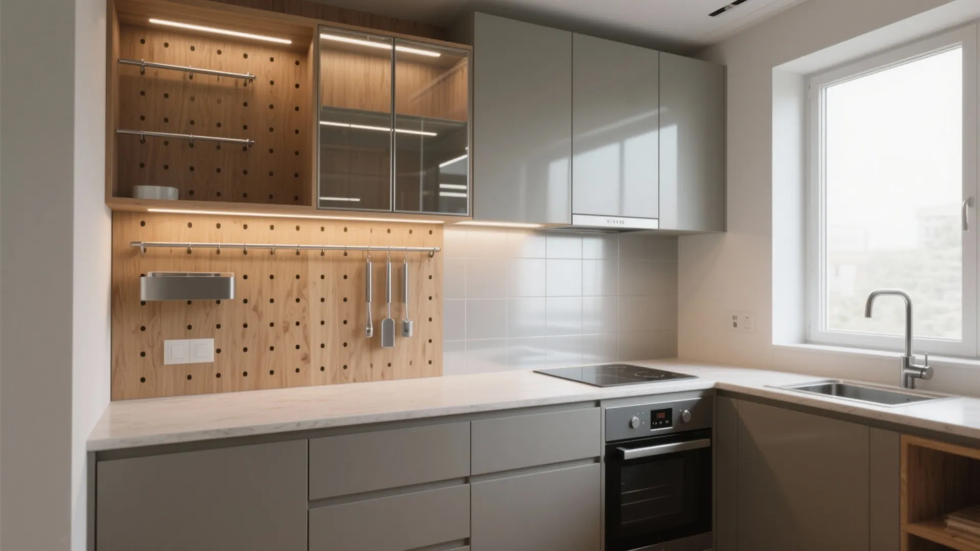 5 Smart Ideas for Design Wall Housing in Small Kitchens: My proven, space-savvy wall design tricks to make a tiny kitchen work bigger, brighter, and smarter