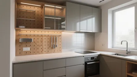 5 Smart Ideas for Design Wall Housing in Small Kitchens