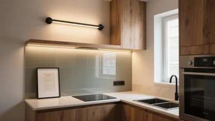 5 Small Kitchen Design Ideas with Wall Lights