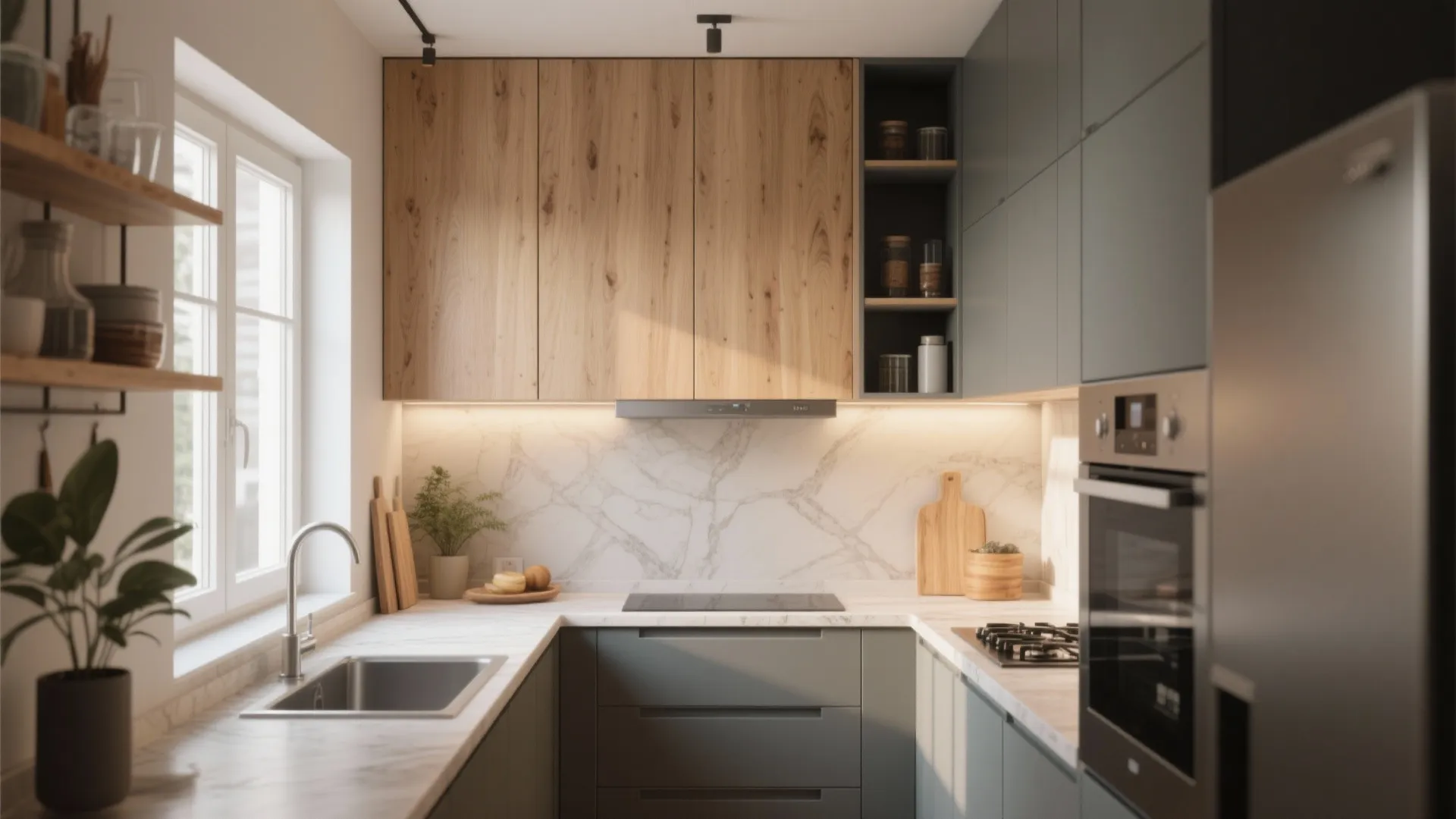 5 Wall Cupboard Design Ideas: Maximize Small Kitchen Space with These 5 Wall Cupboard Inspirations