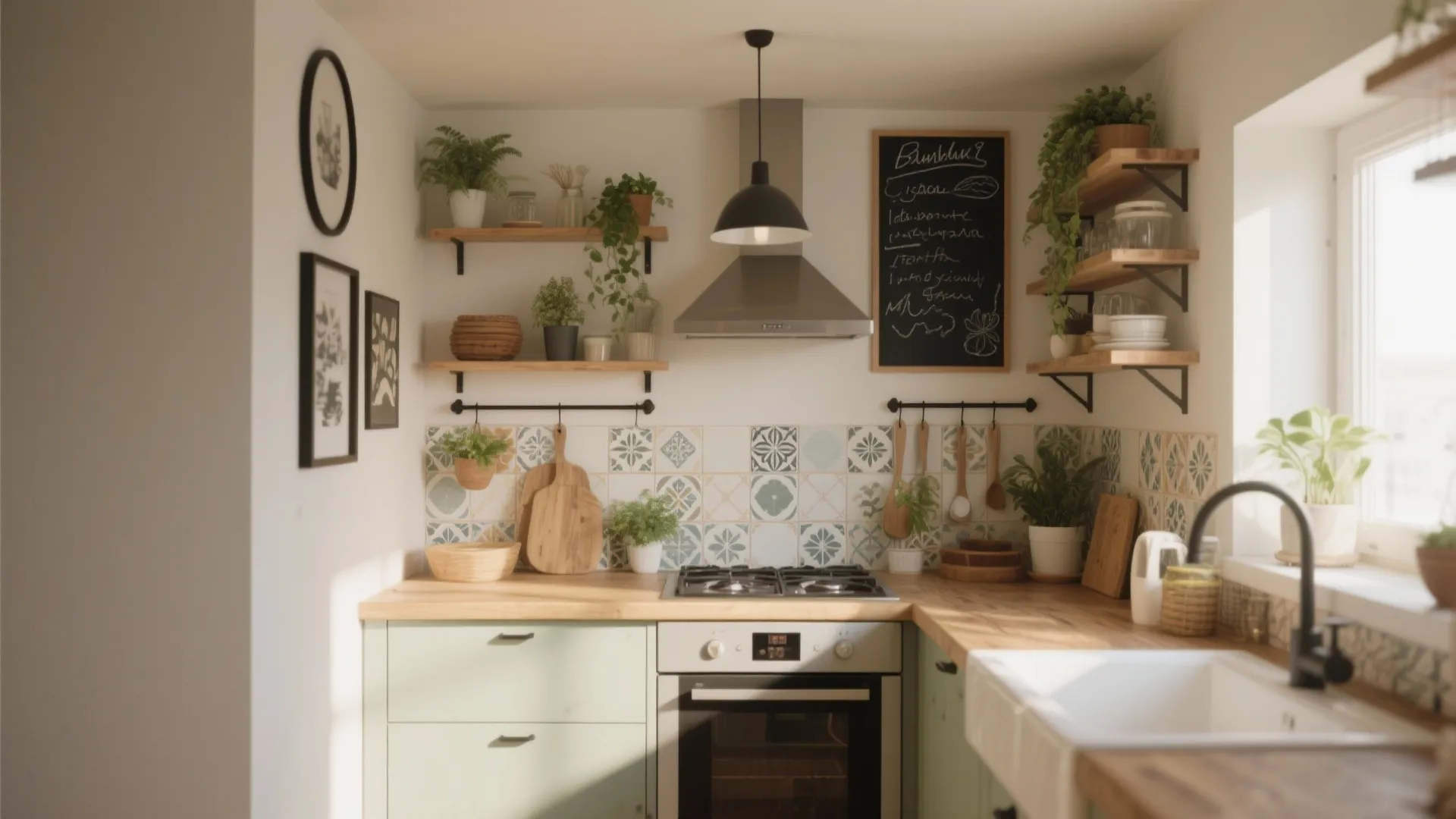 5 Creative Wall Decoration Ideas for Kitchens: Personal design tips to transform your kitchen walls using creative, space-smart ideas