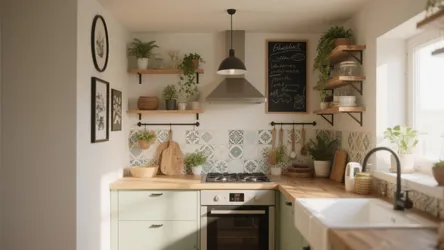 5 Creative Wall Decoration Ideas for Kitchens