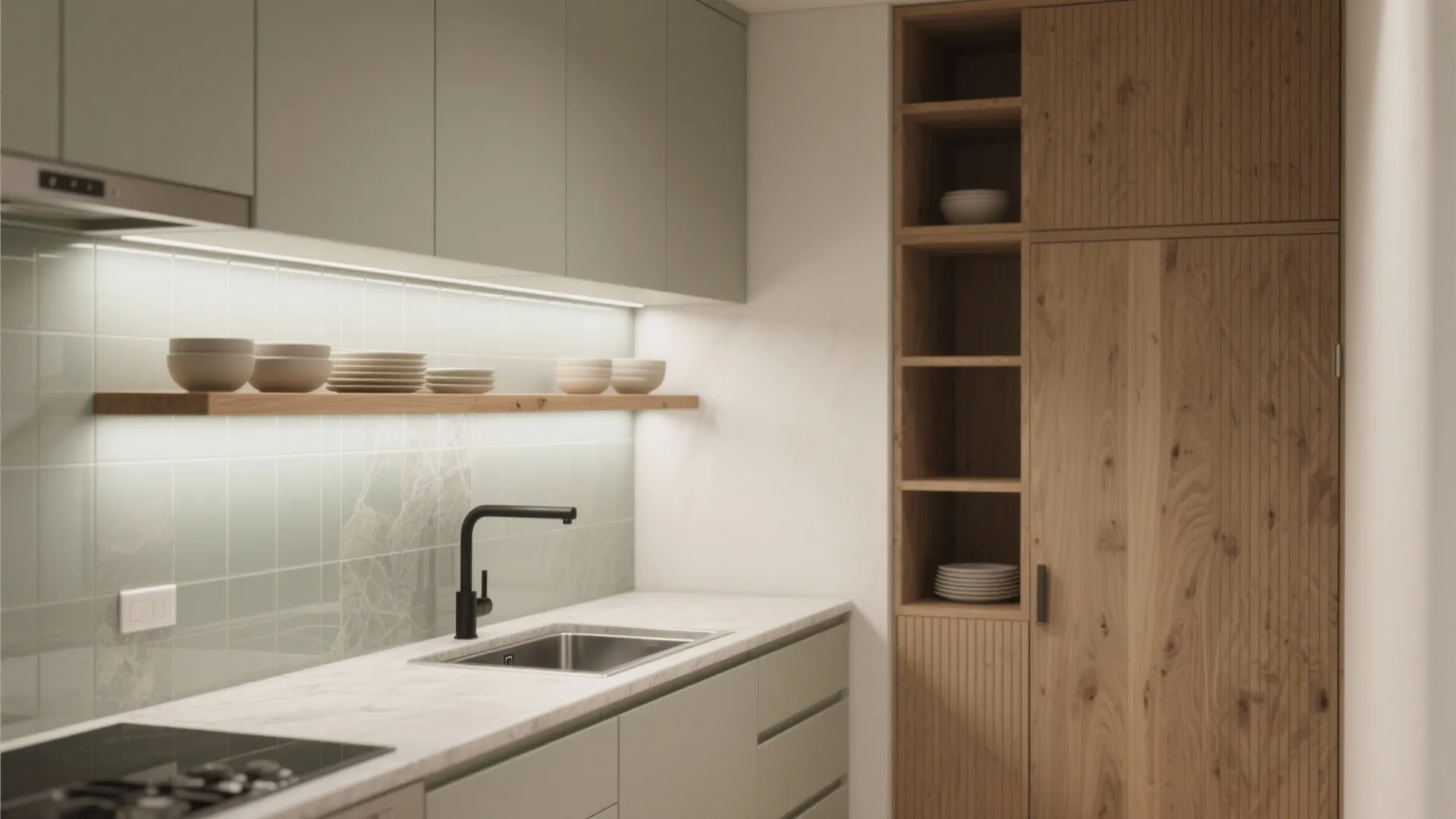 5 smart wall designer ideas for small kitchens: My field-tested ways to make your kitchen walls work 2x harder without feeling cramped