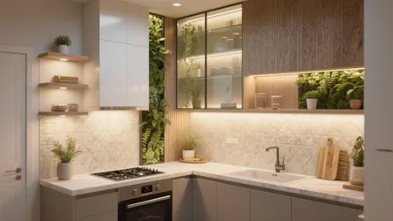 5 Designer Wall Ideas for Small Kitchens