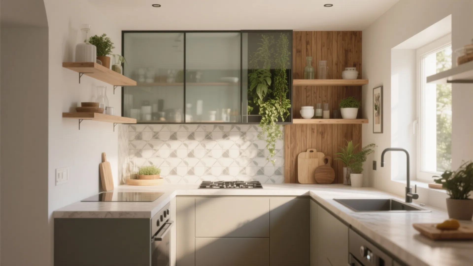 5 Inspiring Small Kitchen Wall Design Ideas: Creative wall solutions to elevate small kitchen spaces