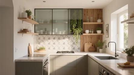 5 Inspiring Small Kitchen Wall Design Ideas