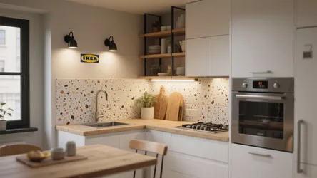5 Ikea wall lights ideas for small kitchens