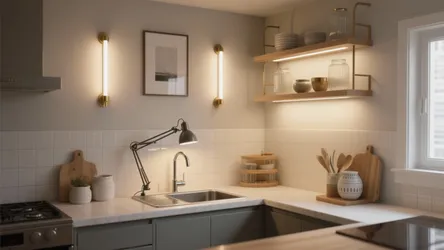 5 Latest Wall Lights Ideas for Small Kitchens