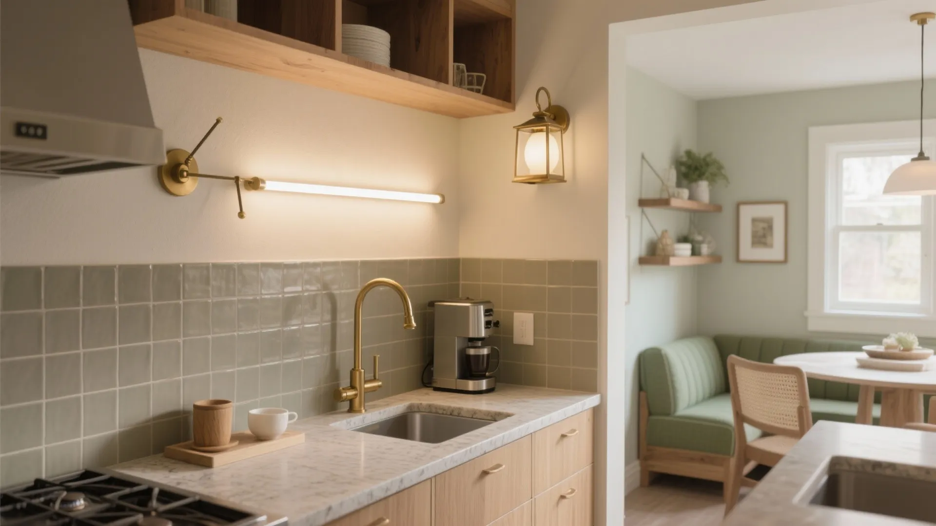 5 wall light fixture ideas for small kitchens: Personal design insights and data-backed tips to make wall light fixtures work smarter in compact kitchens