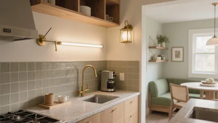5 wall light fixture ideas for small kitchens