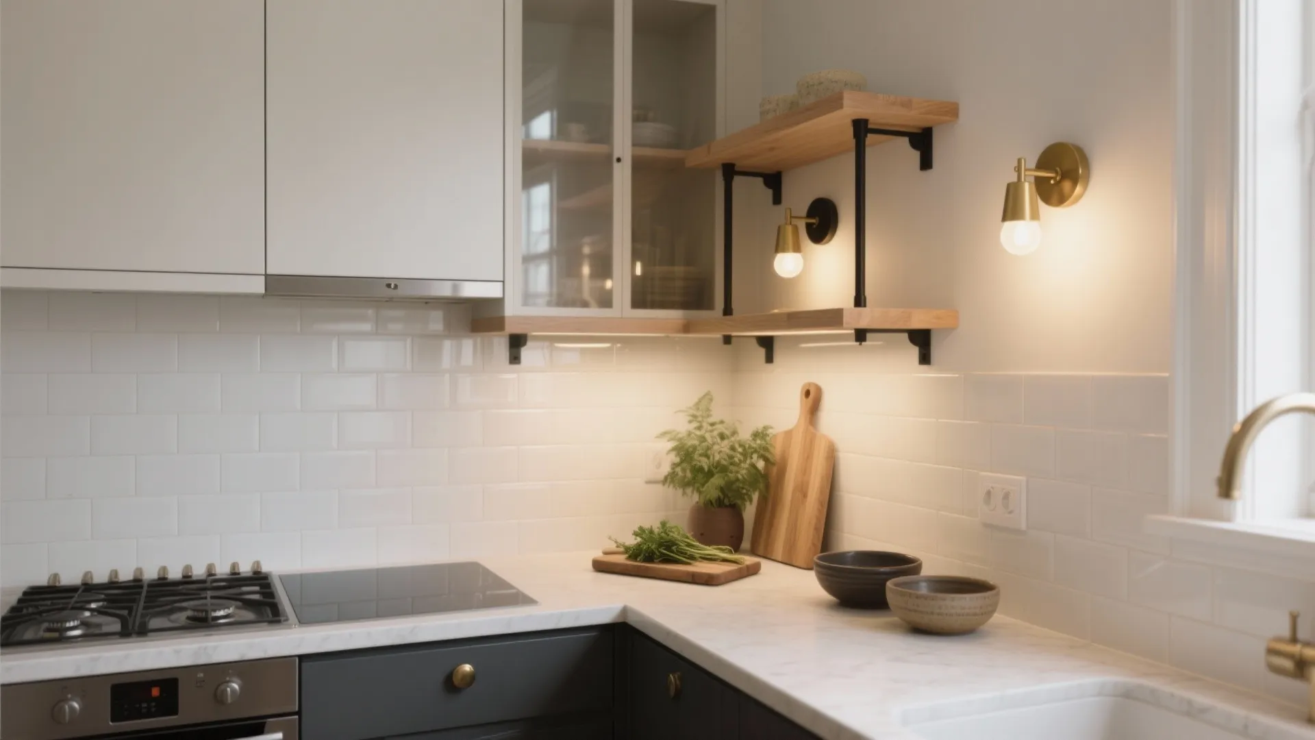 5 Side Wall Lights Ideas for Small Kitchens: Practical, warm, and space-smart lighting strategies from a seasoned interior designer