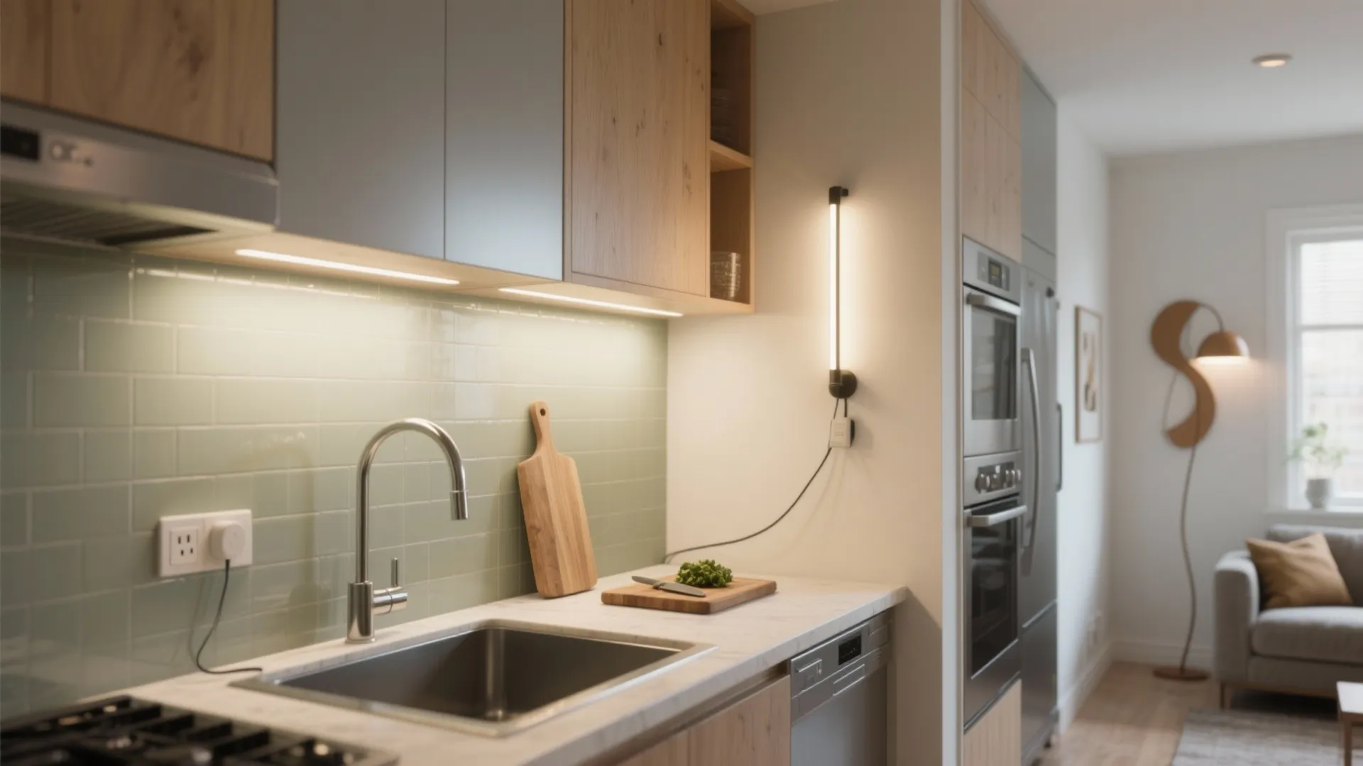 5 Small Kitchen Wall Lights Ideas That Truly Work: As a seasoned interior designer, here are 5 wall light ideas that maximize small kitchens without clutter