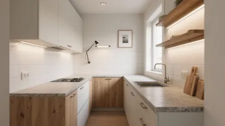 5 Simple Wall Lights Ideas for Small Kitchens