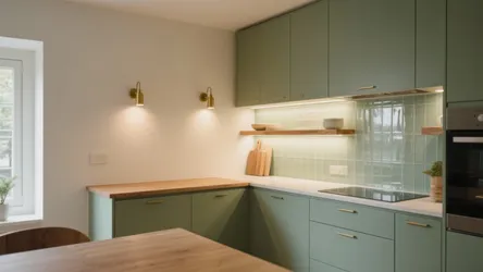 5 Small Kitchen Design Ideas with Wall Lights
