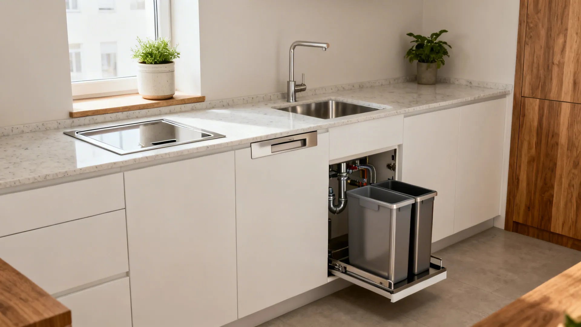 5 Kitchen Food Waste Disposal Ideas That Actually Work