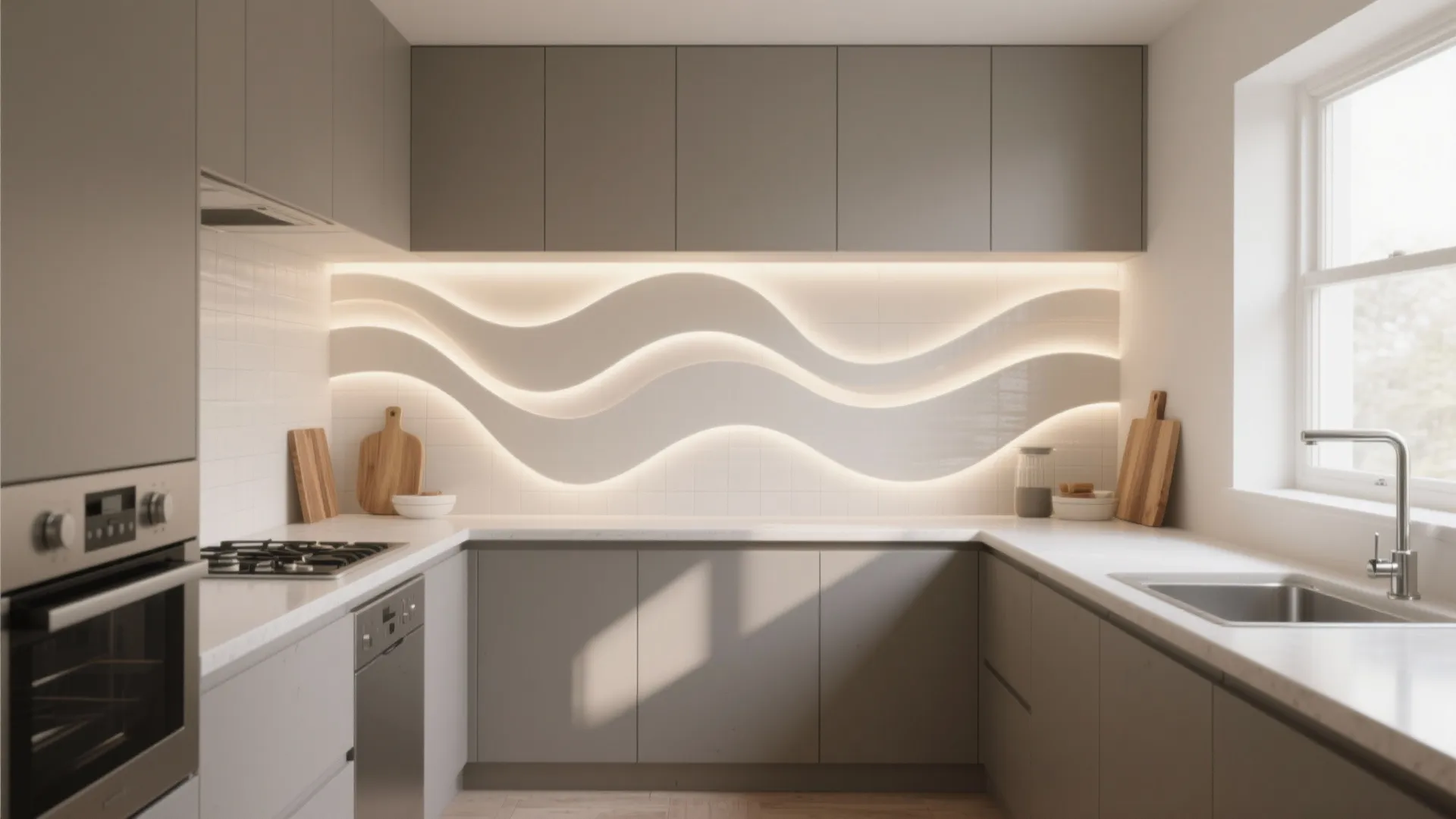5 Smart Ideas for Wave Design Wall in Small Kitchens: My proven ways to use wave wall design to maximize style and function in compact kitchens