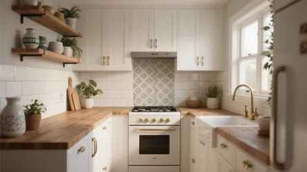 5 Bright Ideas for Kitchens with White Tile Backsplash