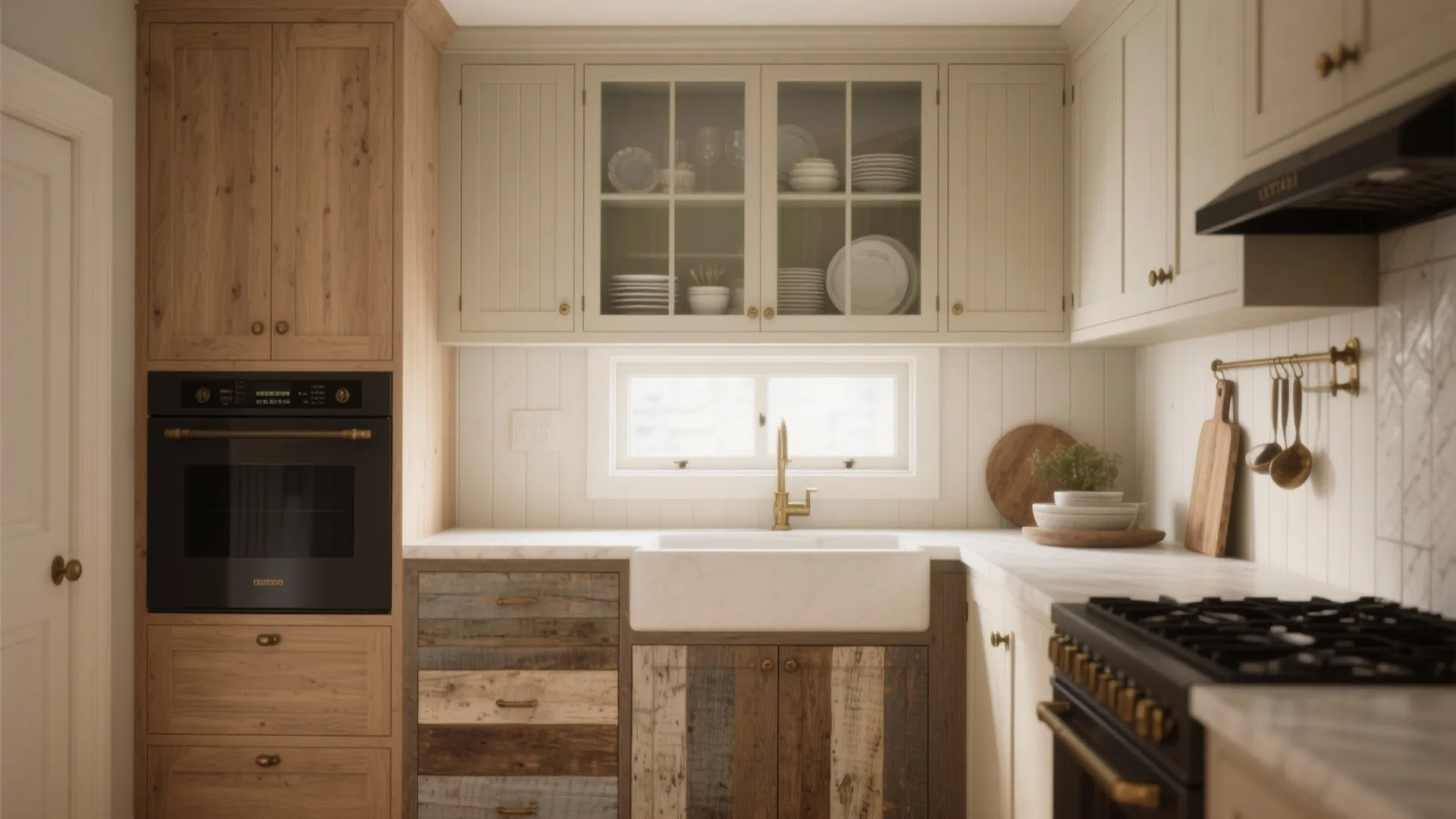 5 Wooden Kitchen Cabinet Door Ideas: Creative wood kitchen cabinet doors that maximize style and small-space function