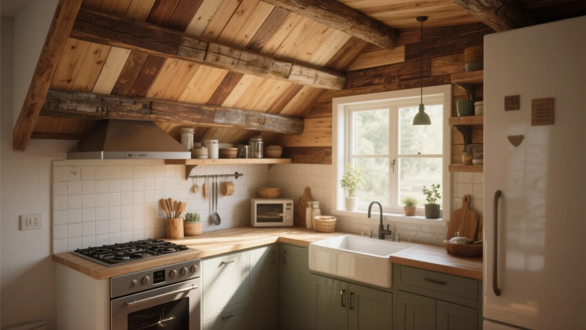 10 Wood Ceiling Ideas for Kitchens: Small Kitchen, Big Style — 10 Wood Ceiling Ideas from My Design Projects