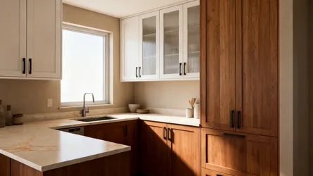 5 Kitchen Wood Door Designs That Elevate Small Spaces