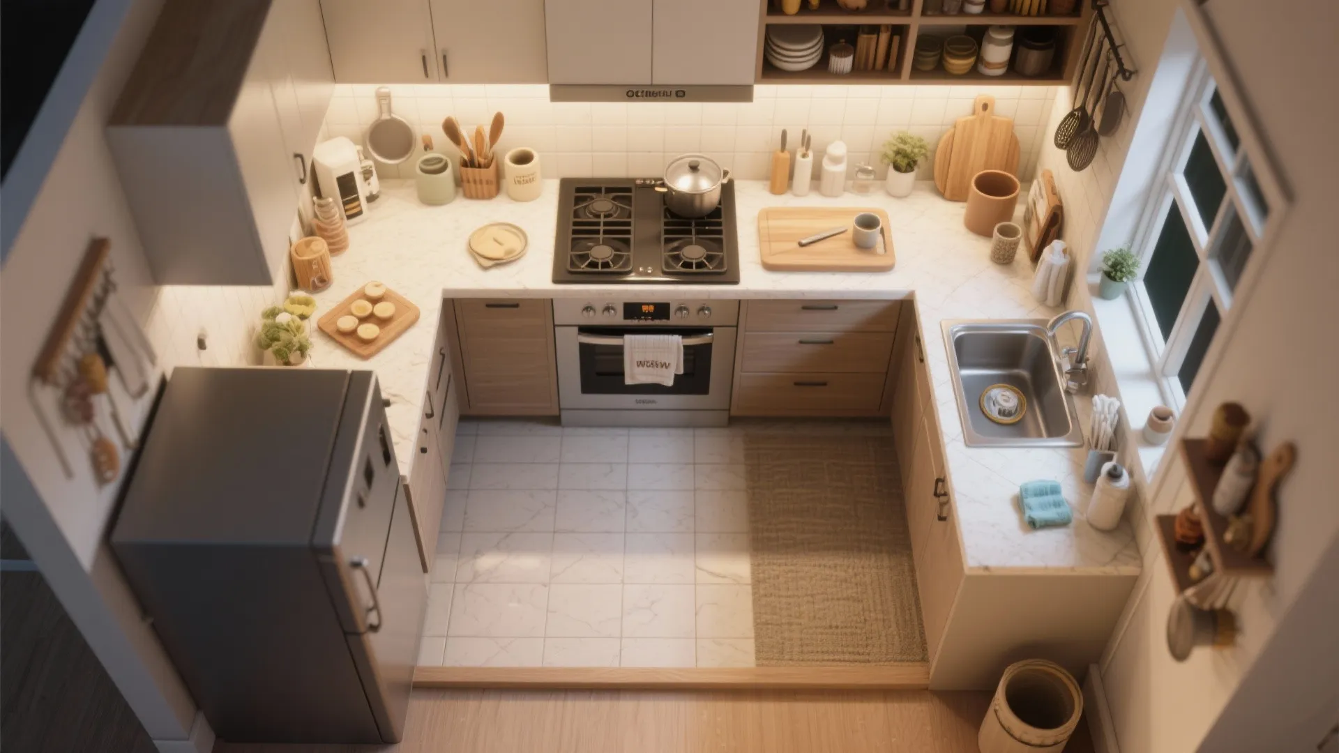 Idea 3: Zone Your Workflow