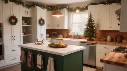 Christmas Kitchen Decorating Ideas: 5 Festive Tips